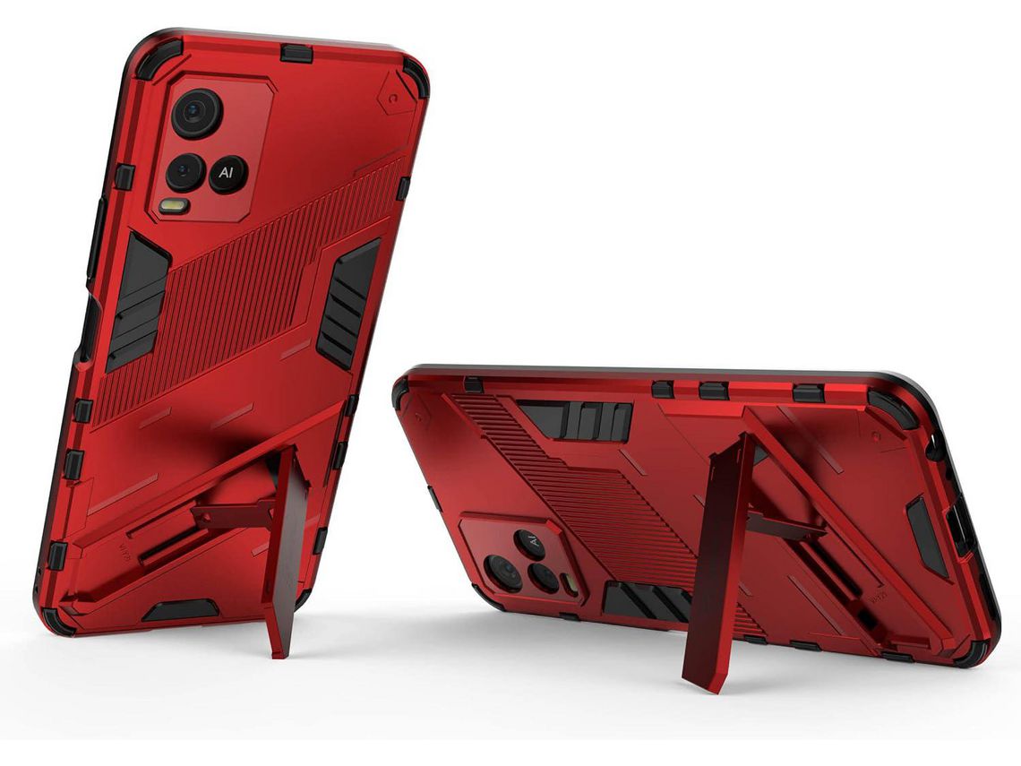 Capa para Honor, Huawei Honor 5 Pro, Honor 70 5G HONGWE. Anti-Choque Vermelho
