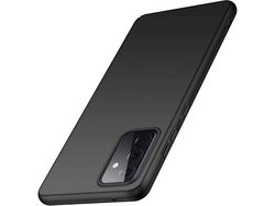 Capa para Samsung HONGWE. Acrílico Anti-Choque Rígida Preto