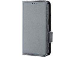 Capa Fólio para Honor, Huawei Honor 5, Honor 70 5G HONGWE. Anti-Choque com Porta-Cartões Castanho
