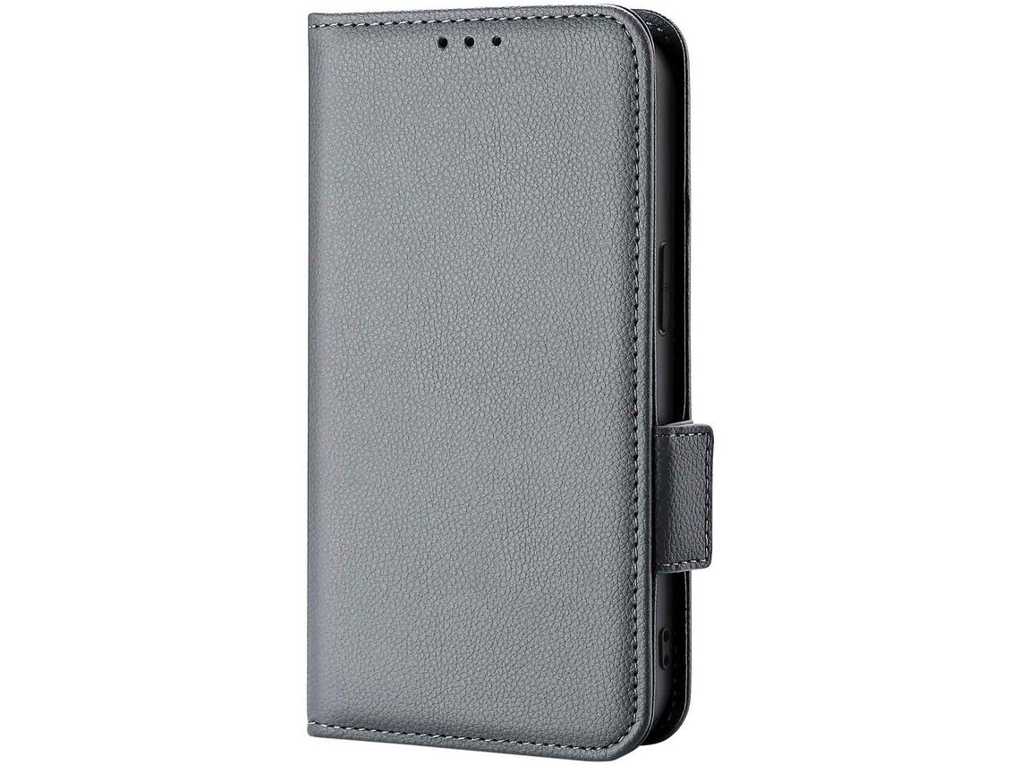 Capa Fólio para Honor, Huawei Honor 5, Honor 70 5G HONGWE. Anti-Choque com Porta-Cartões Castanho