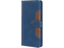Capa Fólio para Huawei Nova HONGWE. Anti-Choque com Porta-Cartões Castanho