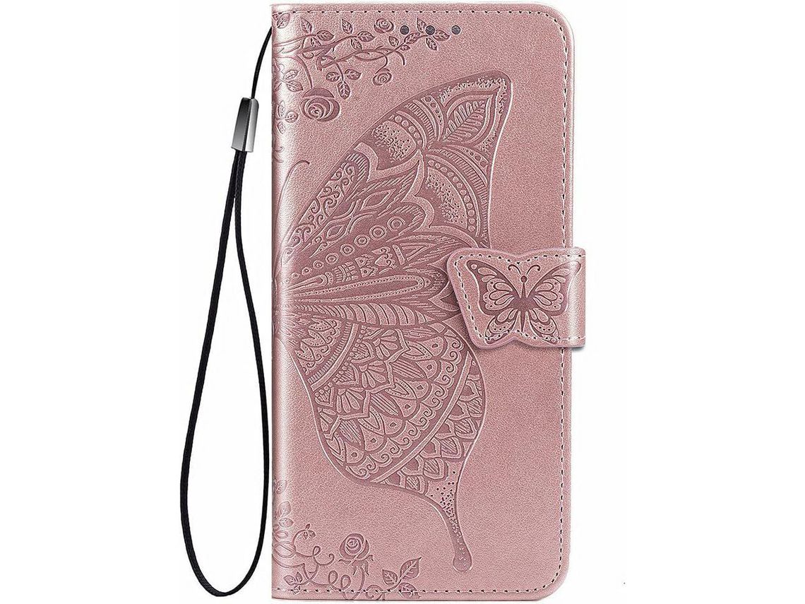 Capa Fólio para Xiaomi Poco C31, Poco C31 Pad HONGWE. com Porta-Cartões Multicor