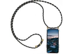 Capa com Cordão para Huawei Nova 5 HONGWE. Multicor