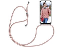 Capa com Cordão para iPhone 13 Mini HONGWE. Premium Transparente