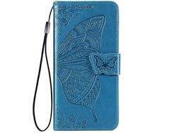 Capa Fólio para Huawei Nova HONGWE. Magnética com Porta-Cartões Castanho