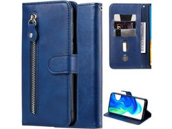 Capa Fólio para Xiaomi Poco X4 HONGWE. Magnética Castanho