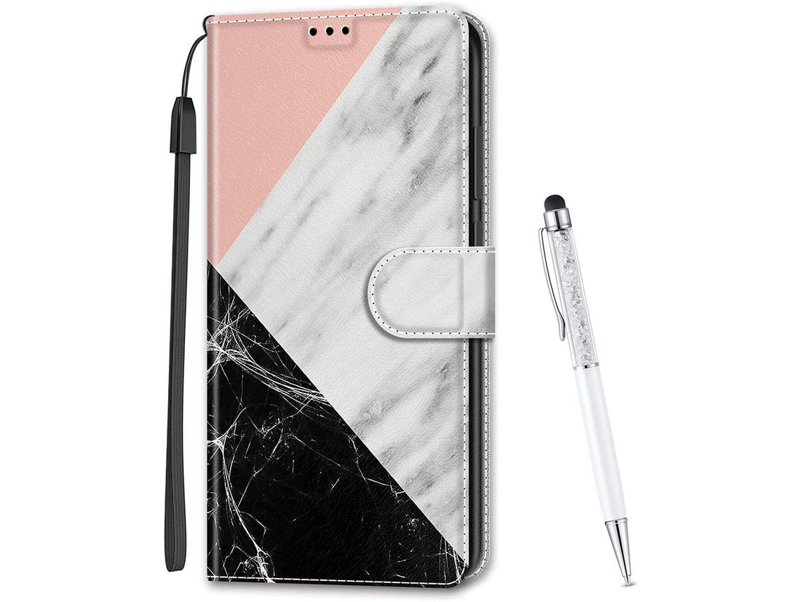 Capa Fólio para Samsung Galaxy A6 HONGWE. Multicor