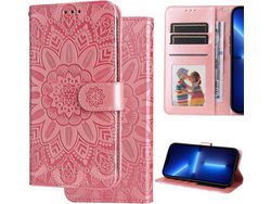 Capa Fólio para Samsung Galaxy A22 5G HONGWE. Pele Sintética Magnética Castanho