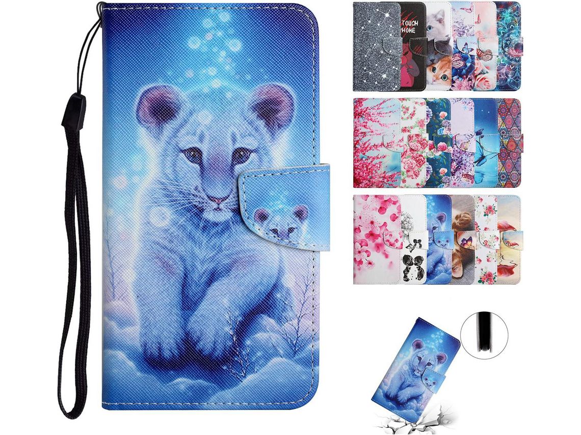 Capa para Samsung Galaxy A70 HONGWE. Anti-Choque Multicor