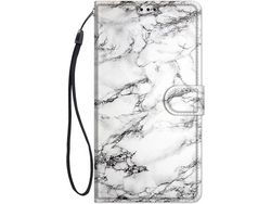 Capa Fólio para Samsung Galaxy A23 5G HONGWE. Pele Anti-Choque Magnética Castanho