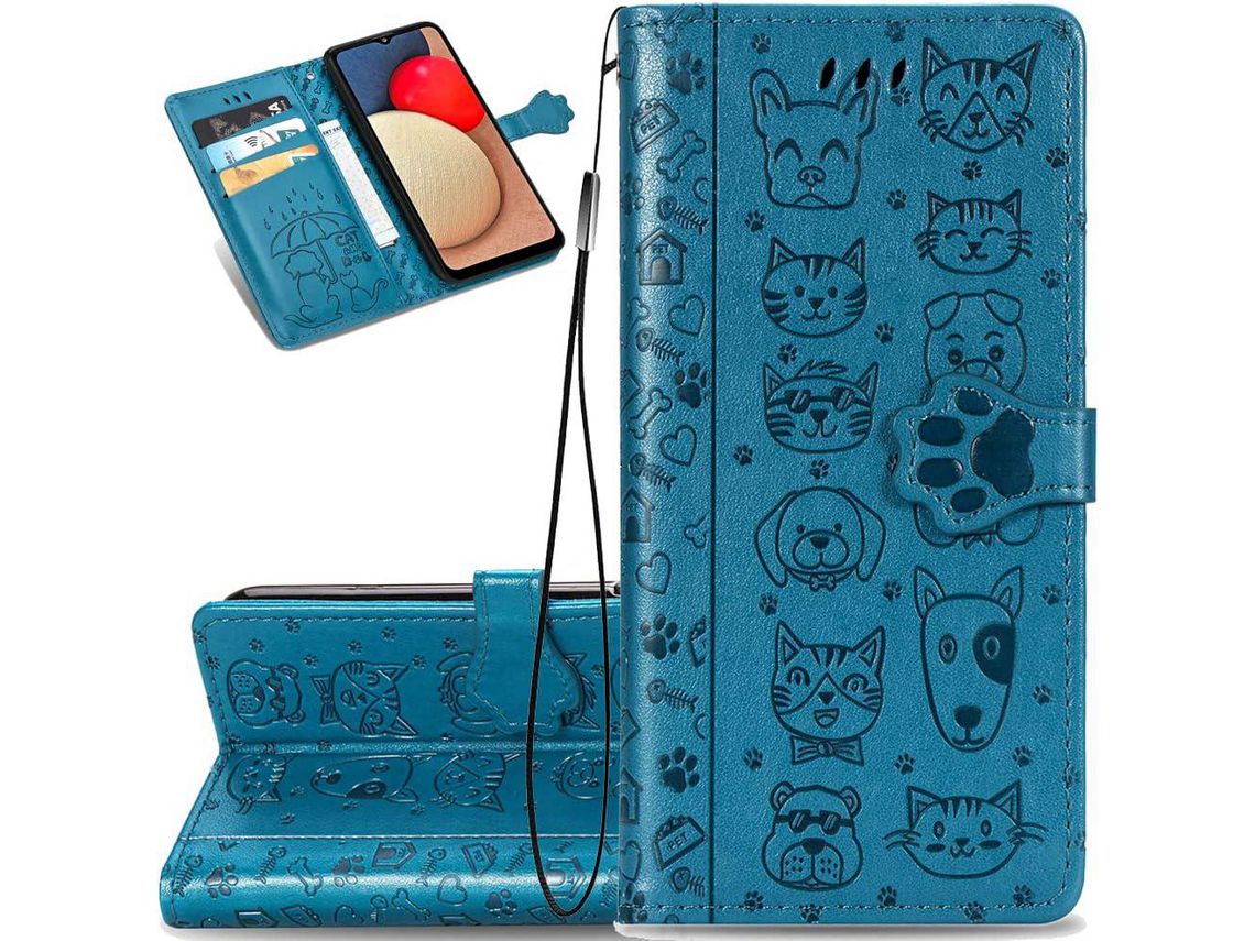 Capa para Samsung Galaxy A23 HONGWE. Magnética Premium Multicor