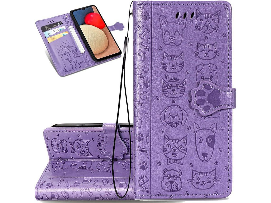 Capa para Samsung Galaxy A23 HONGWE. Magnética Premium Multicor