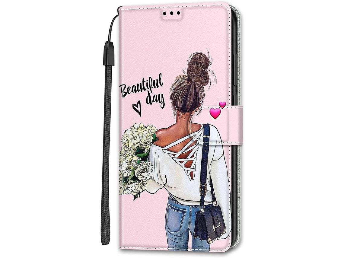 Capa para Huawei P Smart Z HONGWE. Anti-Choque Multicor