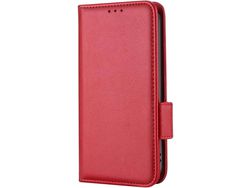 Capa Fólio para Huawei Nova HONGWE. Anti-Choque com Porta-Cartões Castanho