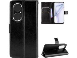 Capa para Huawei P50 4 HONGWE. Pele Castanho