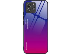 Capa para Huawei Nova Ultra HONGWE. Anti-Choque Vermelho