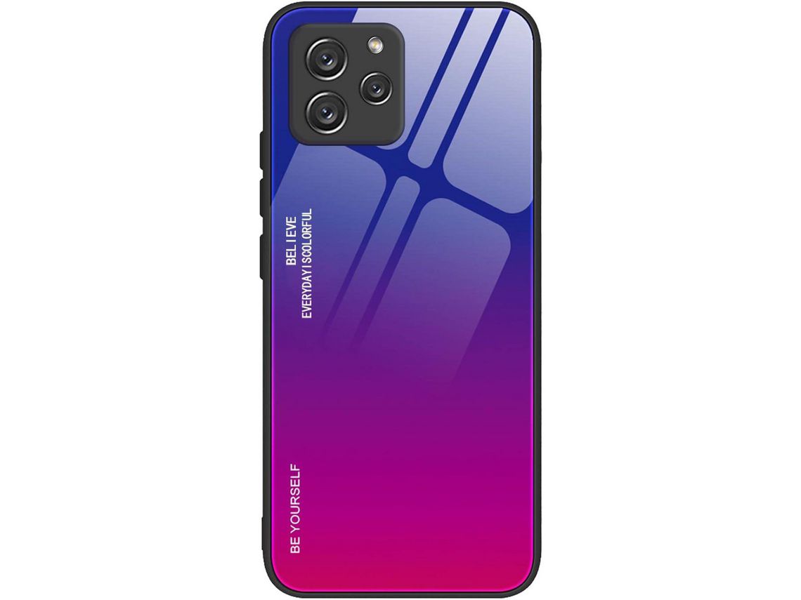 Capa para Huawei Nova Ultra HONGWE. Anti-Choque Vermelho