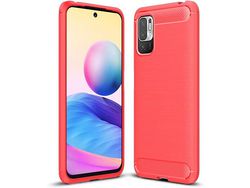 Capa para Huawei Nova 9 Se, Nova Ultra HONGWE. Anti-Choque Vermelho