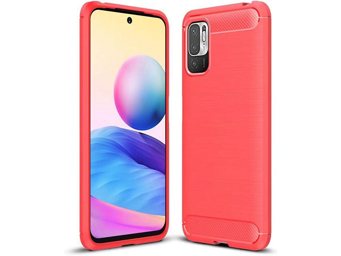 Capa para Huawei Nova 9 Se, Nova Ultra HONGWE. Anti-Choque Vermelho