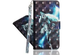Capa para iPhone 13 Mini HONGWE. Anti-Choque Magnética com Porta-Cartões Castanho