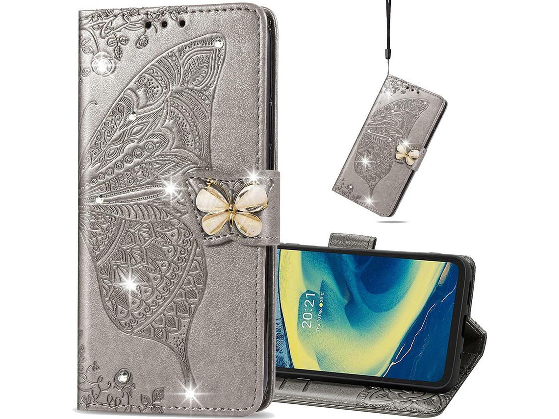 Capa Fólio para Samsung Galaxy A41 HONGWE. Magnética