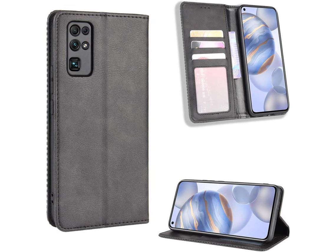 Capa para Honor, Huawei Honor 3 Pro 3, Honor 30 HONGWE. Preto