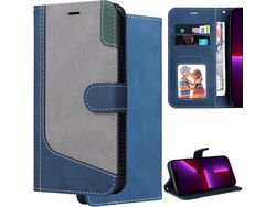 Capa Fólio para Samsung Galaxy A3 HONGWE. Magnética Castanho
