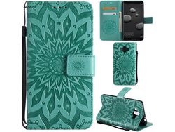 Capa Fólio para Huawei Mate 10 HONGWE. com Porta-Cartões Multicor