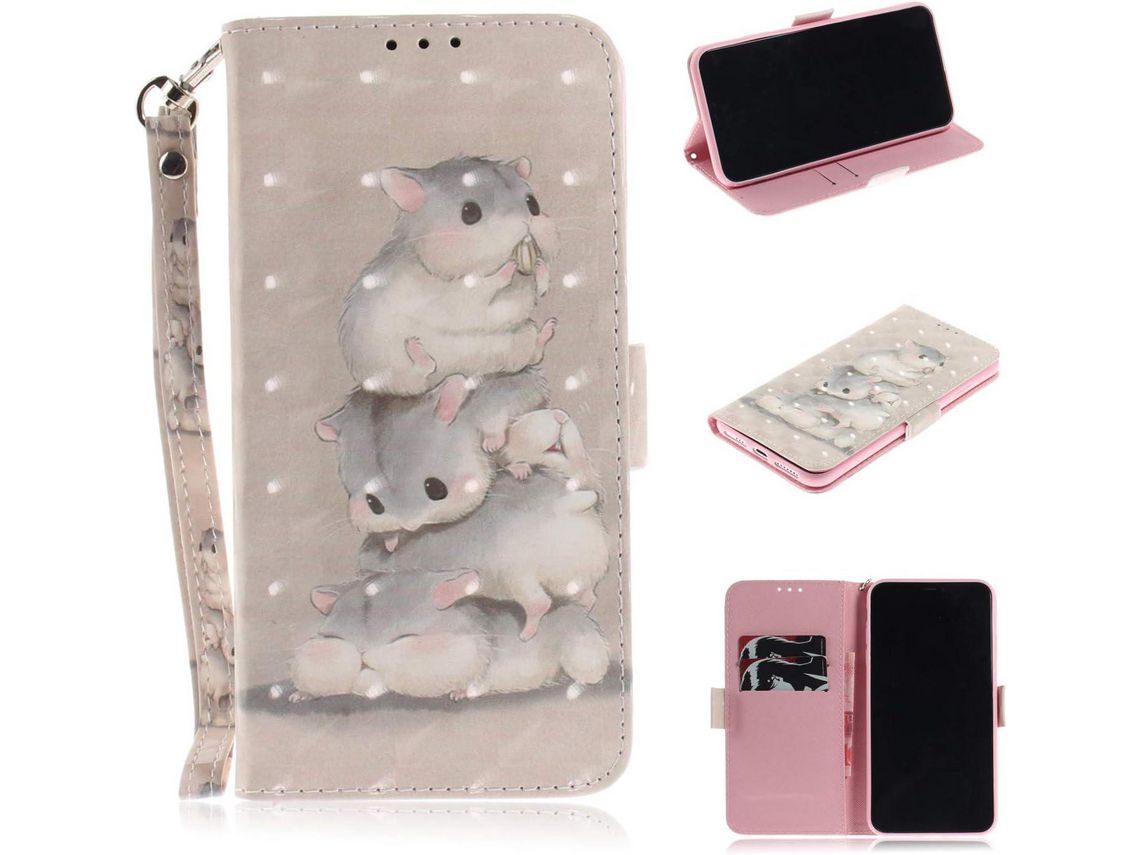 Capa para Samsung Galaxy A10 HONGWE. Anti-Choque Multicor