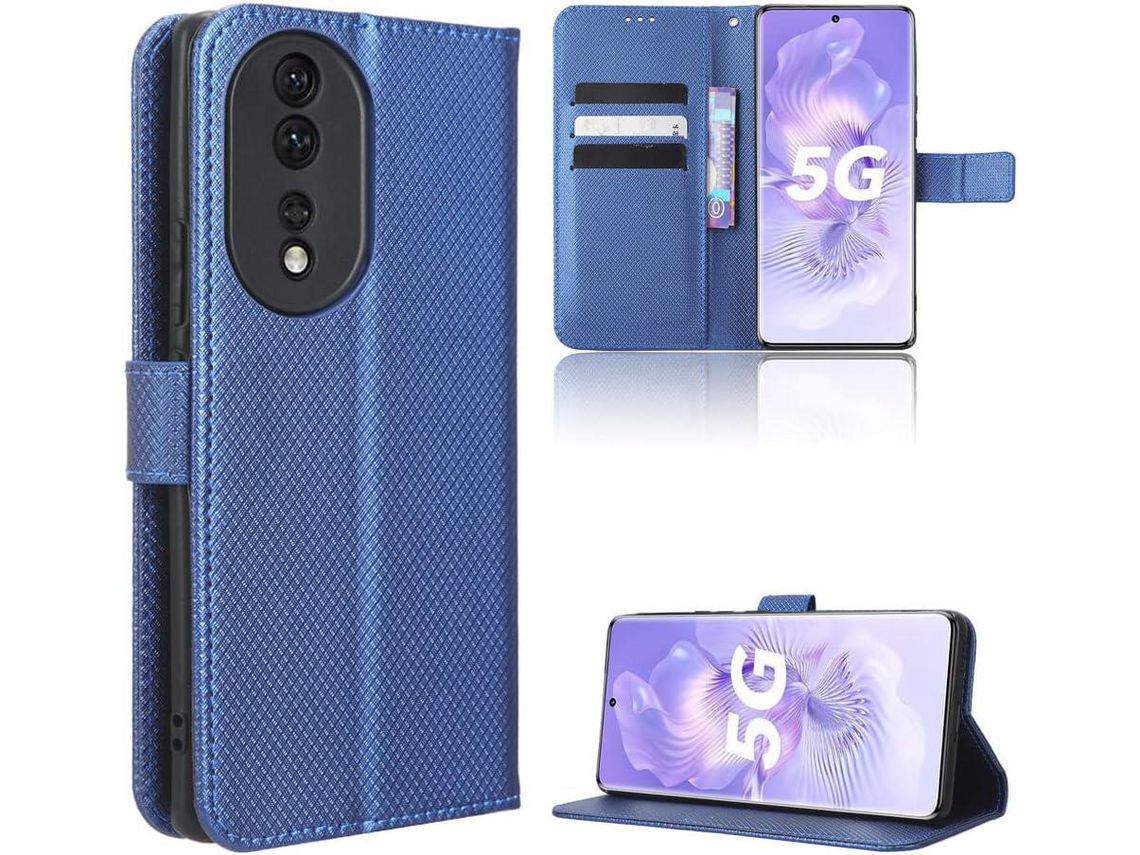 Capa para Honor, Huawei Honor 5 HONGWE. Pele Sintética Castanho