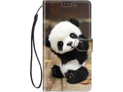 Capa Fólio para Xiaomi 12 HONGWE. Pele Anti-Choque Magnética Multicor