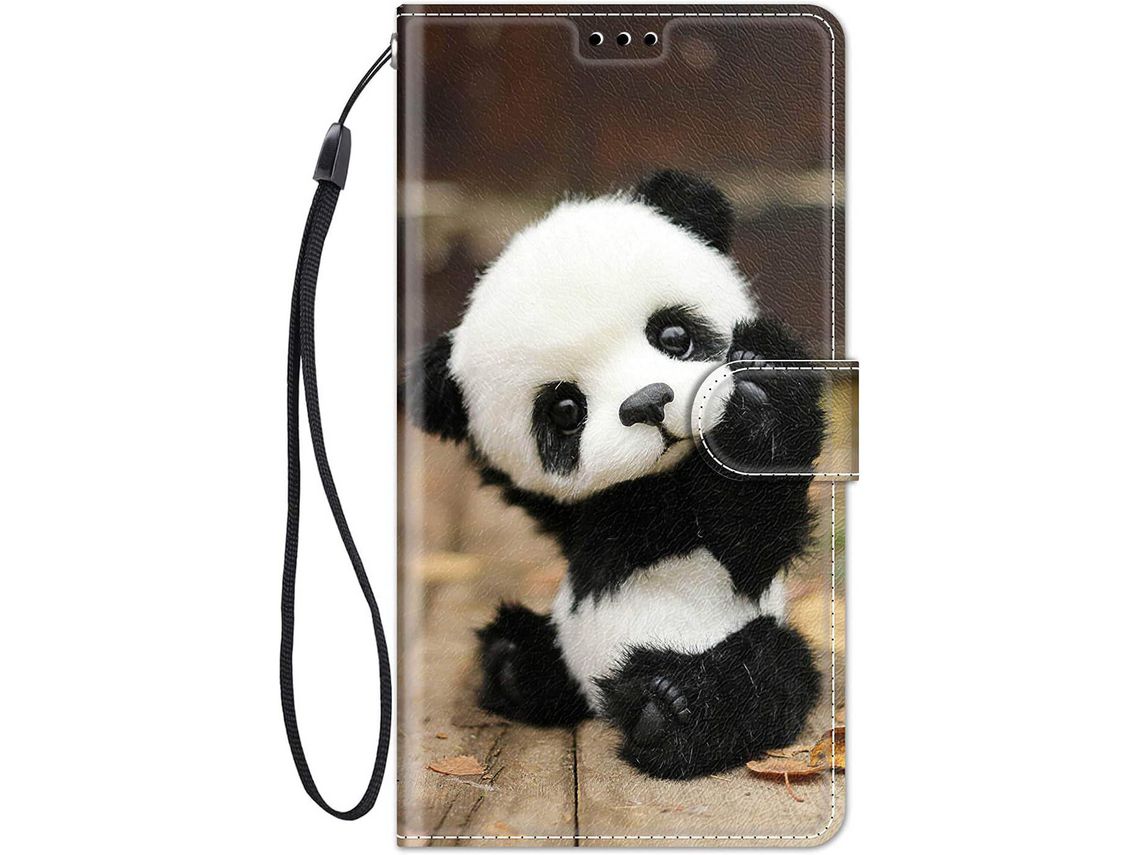 Capa Fólio para Xiaomi 12 HONGWE. Pele Anti-Choque Magnética Multicor