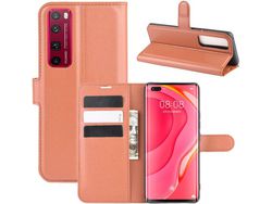 Capa para Huawei Nova Pro HONGWE. Magnética com Porta-Cartões
