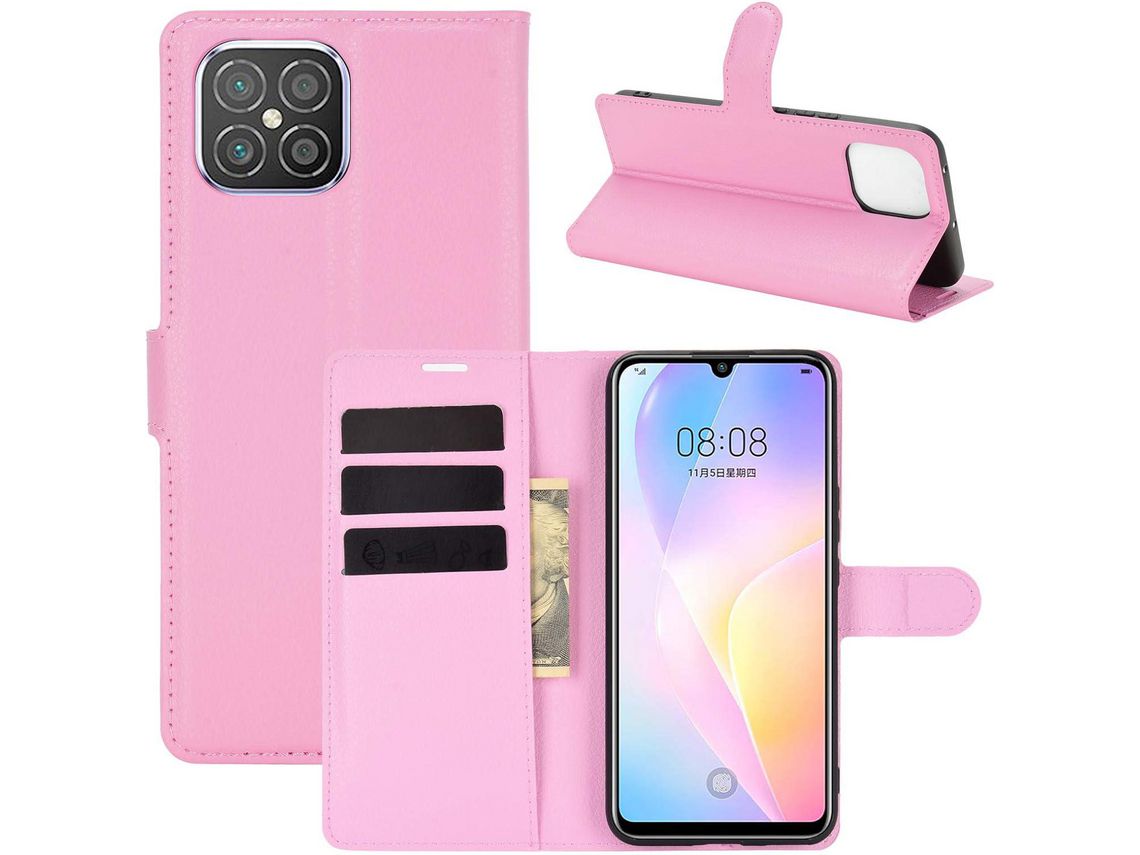 Capa para Huawei Nova HONGWE. Magnética com Porta-Cartões
