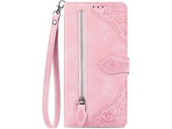 Capa Fólio com Cordão para Xiaomi 12 12X HONGWE. Magnética com Porta-Cartões Multicor