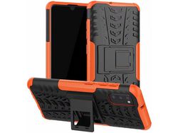 Capa para Xiaomi Redmi A1 HONGWE. Anti-Choque Castanho