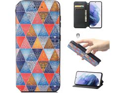 Capa para Huawei Nova Pro HONGWE. Pele Sintética Magnética Premium Multicor