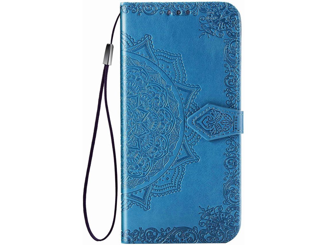 Capa Fólio para Huawei Nova 5 HONGWE. com Porta-Cartões Multicor