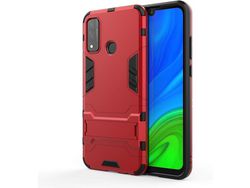 Capa para Huawei P Smart 2020 HONGWE. Anti-Choque Vermelho