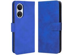 Capa para Honor, Huawei Honor X7, Honor Pro HONGWE. Pele Sintética Anti-Choque Magnética com Porta-Cartões Castanho