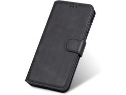 Capa Fólio para Xiaomi 12 Pro HONGWE. com Porta-Cartões Premium Castanho