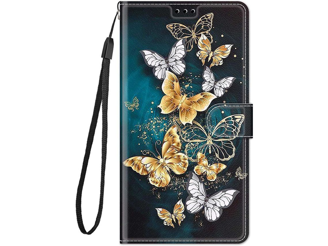 Capa Fólio para Zte Blade A3 2019 / L8 HONGWE. Multicor