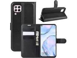 Capa Fólio para Huawei Nova HONGWE. Anti-Choque Preto
