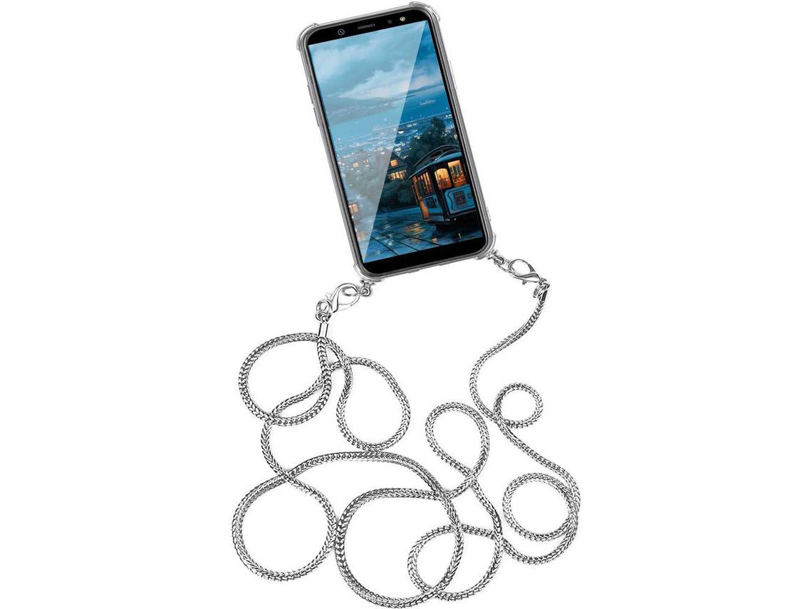 Capa para Samsung HONGWE. Metal Anti-Choque Transparente