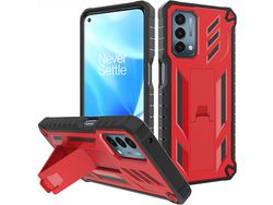 Capa para Huawei P50 HONGWE. Anti-Choque Vermelho