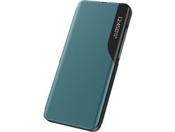 Capa para Xiaomi Mi 11, Mi 11 Pro HONGWE. Pele Anti-Choque Castanho