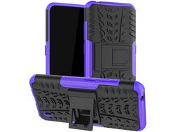 Capa para Oppo A95 HONGWE. Anti-Choque Roxo