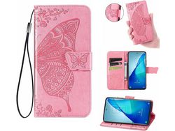 Capa Fólio para Xiaomi Redmi A1, Redmi A2 HONGWE. com Porta-Cartões Castanho