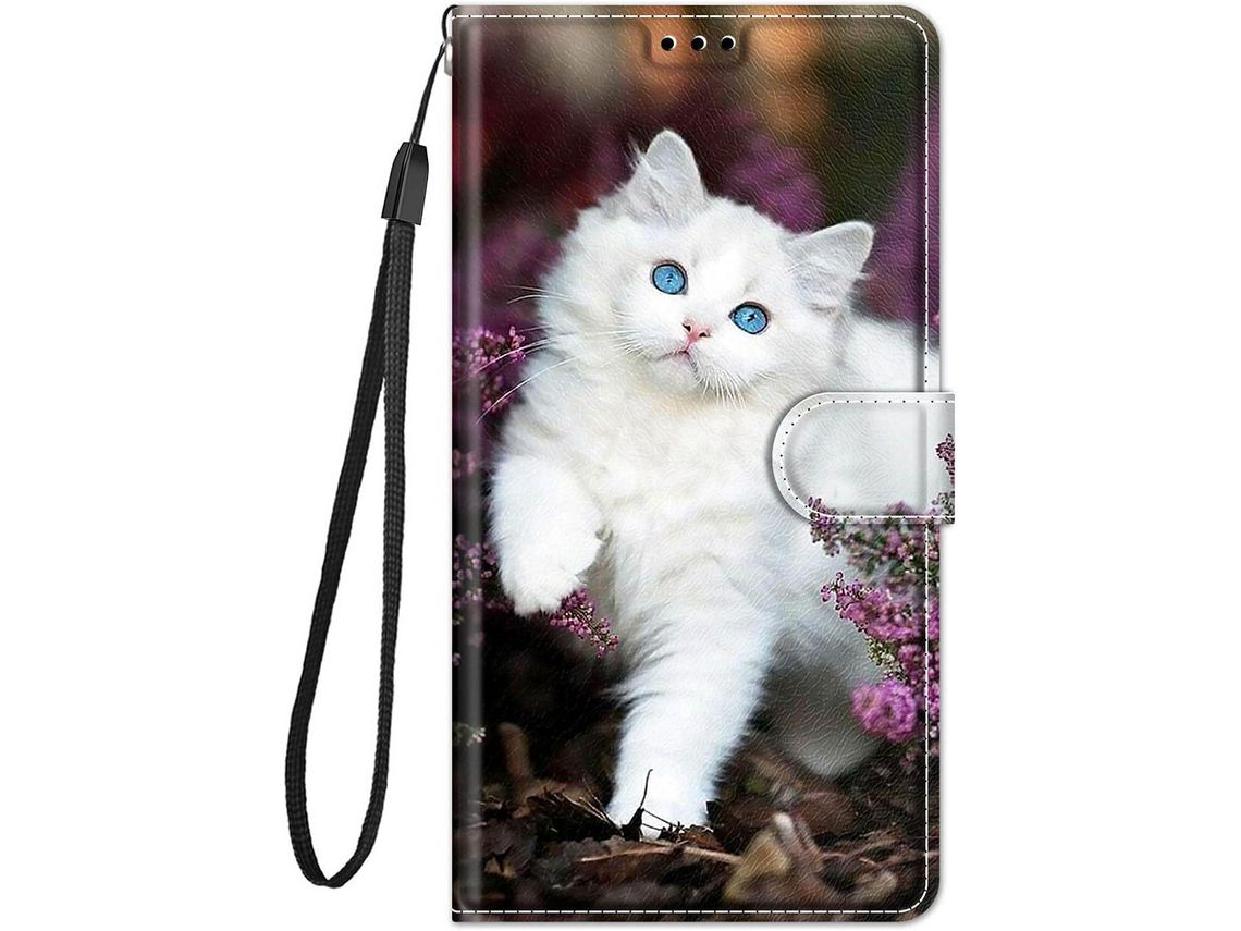Capa Fólio para Samsung Galaxy A21 HONGWE. Multicor