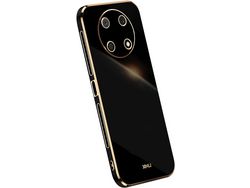 Capa para Huawei Nova Pro Ultra HONGWE. Textura Macia Preto
